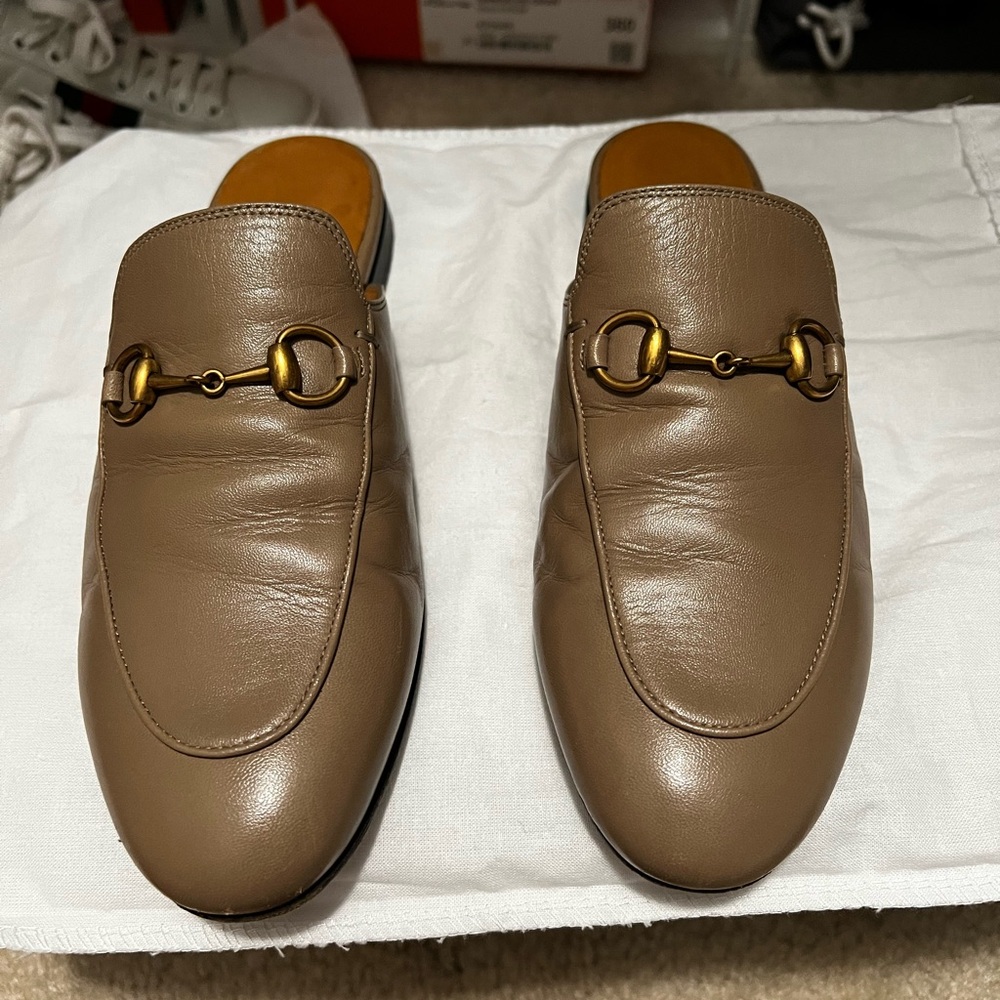 Authentic Gucci princetown mules size 36